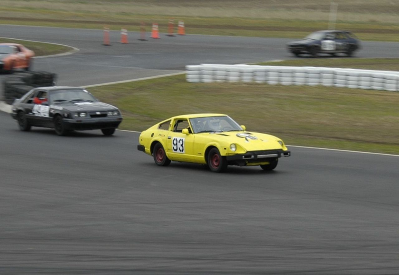 Illustration for article titled 24 Hours Of LeMons Arse Freeze-A-Palooza Über Gallery: Awesome Datsuns, Driven Nissans